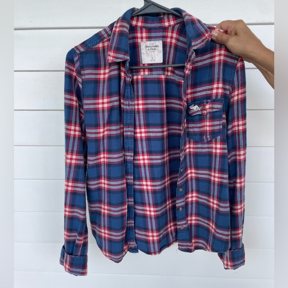 Flannel Button Down - Picture 6 of 7